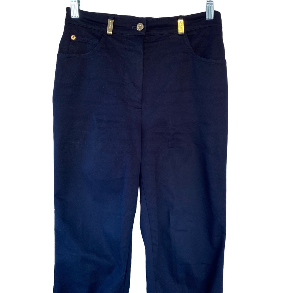 St. John Sport by Marie Gray black dress pants